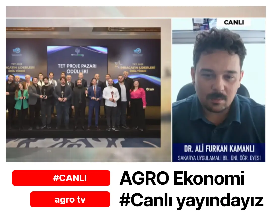 #CANLI Yapay Zeka Tarımda Nasıl Kullanılır? AGRO TV Ekonomi Programında Agrovech’i anlattık