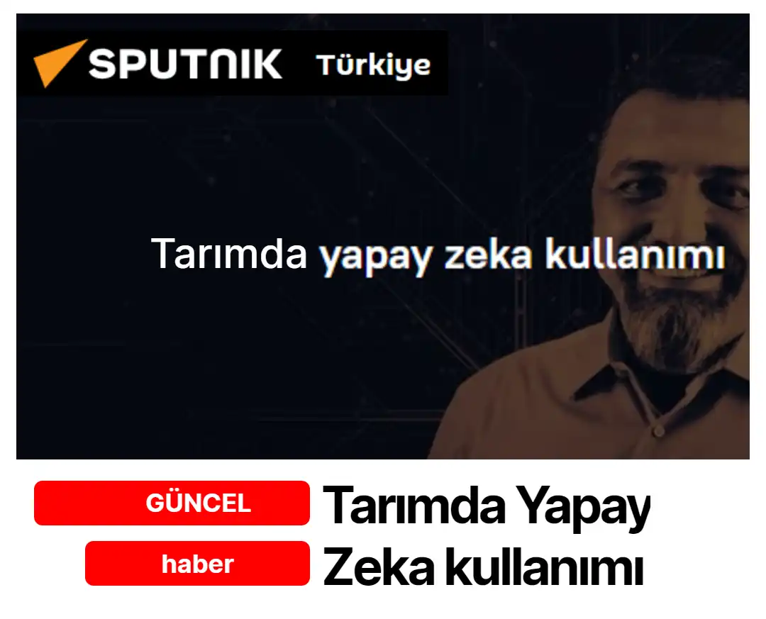 SPUTNIK radyoda AGROVECH’i anlattık